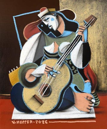 Jone Hopper - Sultane à la guitare