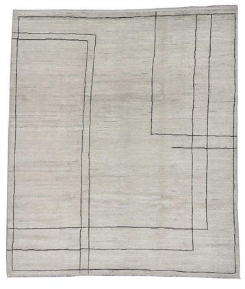 Prachtige Designer Berber - Vloerkleed - 295 cm - 259 cm, Nieuw