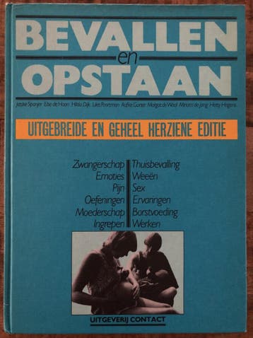 Bevallen en opstaan - Jetske Spanjer 9789025465476, Verzenden, Gelezen, Jetske Spanjer