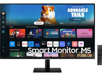 Samsung Smart Monitor M5 M50D (DM502EU) - 27 - Full HD, Verzenden, Zo goed als nieuw, Samsung