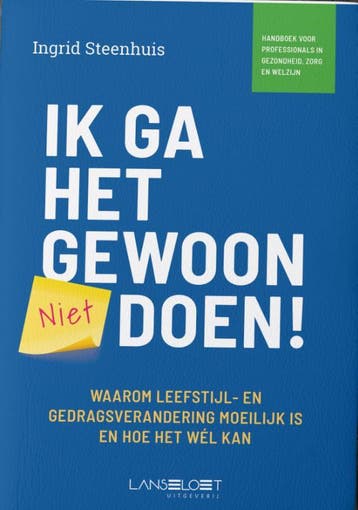 Ik Ga Het Gewoon Doen! | Ingrid Steenhuis | Nieuw, Ophalen of Verzenden, Nieuw, Ingrid Steenhuis