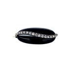Gouden vintage broche met onyx en diamant 14 krt/925, Sieraden, Tassen en Uiterlijk, Broches, Ophalen of Verzenden, Nieuw