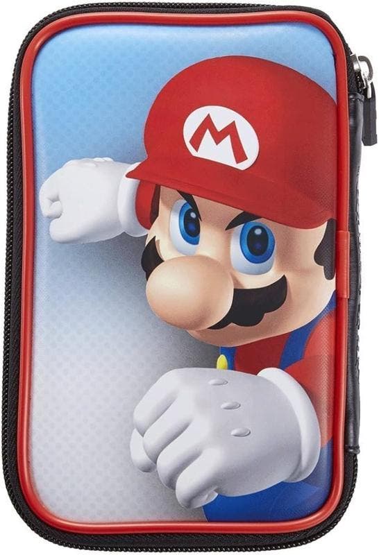 Nintendo 2DS XL / 3DS XL Mario Case (3DS Accessoires), Spelcomputers en Games, Spelcomputers | Nintendo 2DS en 3DS, Zo goed als nieuw