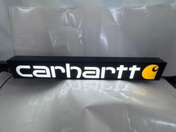 Carhartt - Lichtbord - Aluminium, Plastic