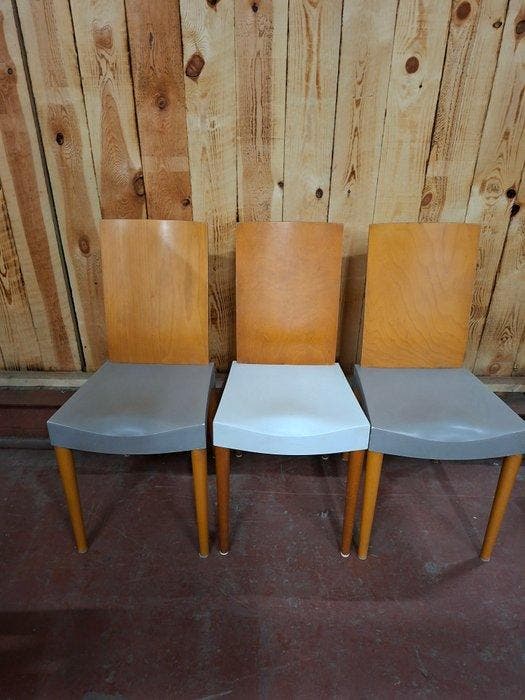 Kartell - Philippe Starck - Stoel (3) - Polypropyleen - Miss, Antiek en Kunst, Antiek | Meubels | Stoelen en Banken