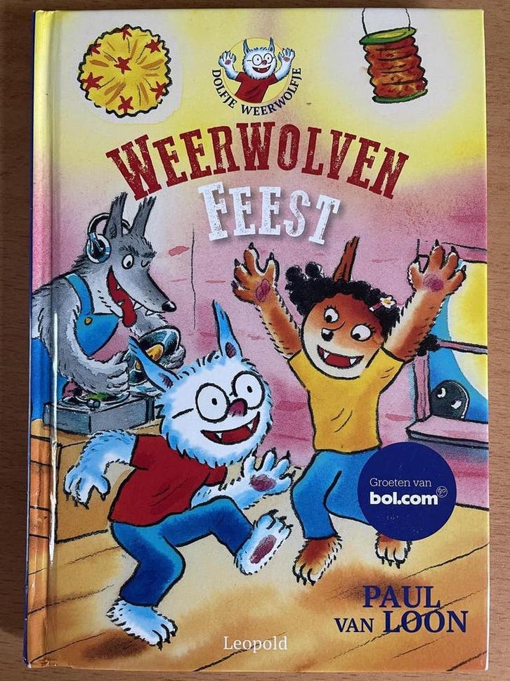 Dolfje Weerwolfje Weerwolvenfeest - Paul van Loon, Boeken, Overige Boeken, Gelezen, Verzenden