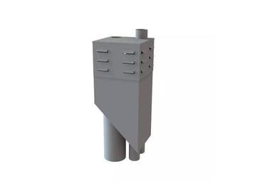 Veiling - Econox Alfa Compact links zonder riool incl. tusse, Nieuw