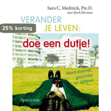 Verander je leven - S.C. Mednick 9789027464941, Verzenden, Gelezen, S.C. Mednick