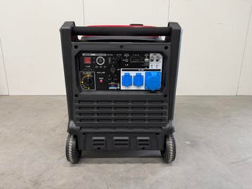 AiPower SC8000i aggregaat generator inverter benzine nieuw, Nieuw, 5 tot 10 kVA, Benzine, Geluidgedempt
