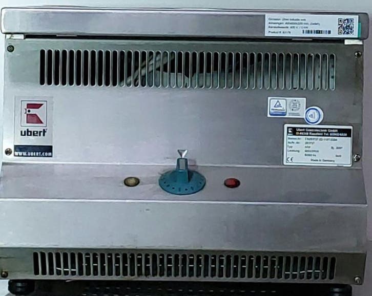 Occasion Ubert inductie wok, Zakelijke goederen, Horeca | Keukenapparatuur, Gebruikt, Ophalen