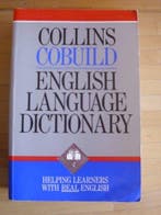 English Language Dictionary 9780003700237, Verzenden, Gelezen, John Sinclair (Editor in Chief)