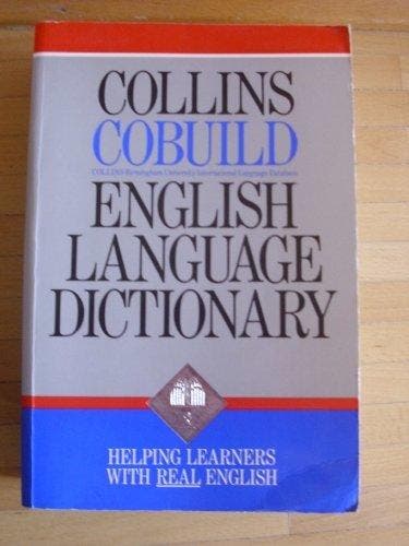 English Language Dictionary 9780003700237, Boeken, Taal | Engels, Gelezen, Verzenden