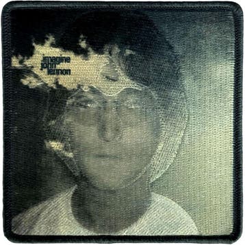 John Lennon The Beatles Imagine Album patch off. merchandise, Ophalen of Verzenden, Nieuw, Kleding