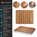 KESSER® Tuindouche met voetpedaal - Buitendouche - 70x55cm -, Verzenden, Zo goed als nieuw