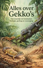 9789465485195 Alles over Gekkos Andries B.V., Boeken, Verzenden, Nieuw, Andries B.V.
