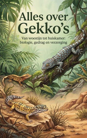 9789465485195 Alles over Gekkos Andries B.V., Boeken, Verzenden, Nieuw, Andries B.V.