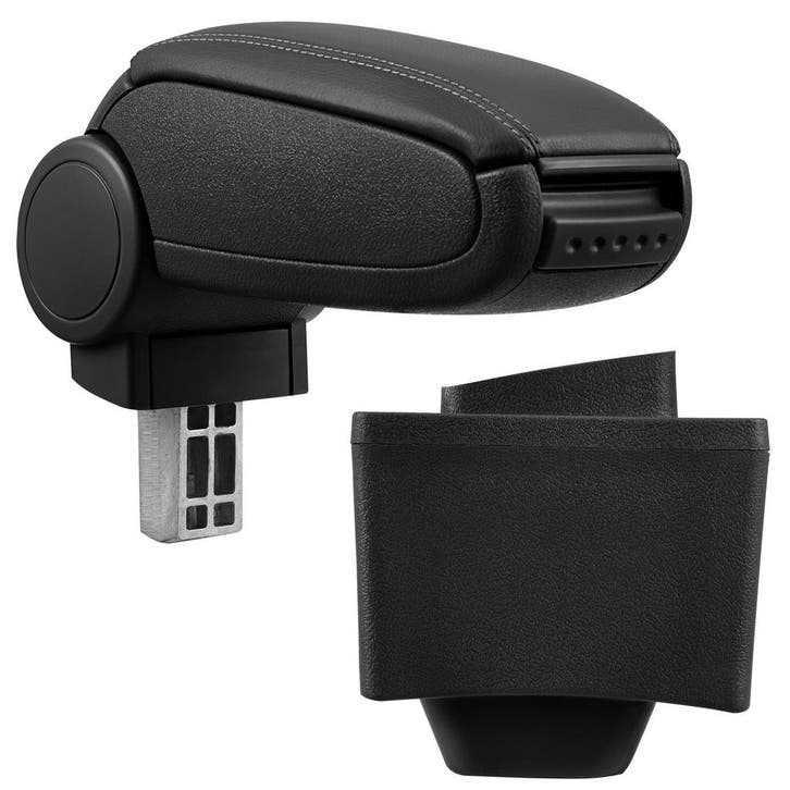 Armsteun voor AUDI A3 8L 1996-2003 kunstleer zwart, Auto diversen, Auto-accessoires, Verzenden