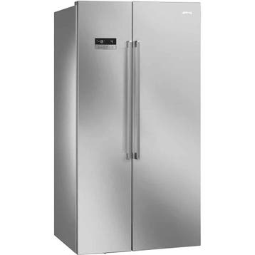 €2079 Smeg SBS63XDF amerikaanse koelkast Vrijstaand 580 l, Witgoed en Apparatuur, Ophalen of Verzenden, Nieuw, Met aparte vriezer