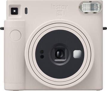Fujifilm Instax Square SQ1 Instant Camera - Wit (Chalk White, Verzenden, Zo goed als nieuw