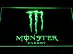Monster Energy neon bord lamp LED verlichting reclame lichtb, Verzenden, Nieuw