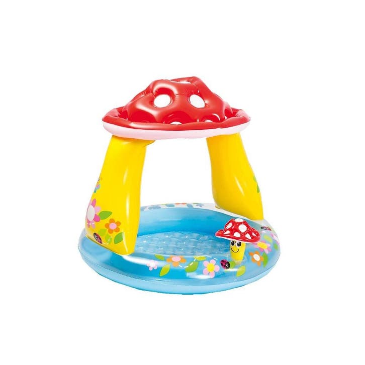 Mushroom Babybadje met zonnedak, Kleding | Dames, Carnavalskleding en Feestkleding, Nieuw, Ophalen of Verzenden