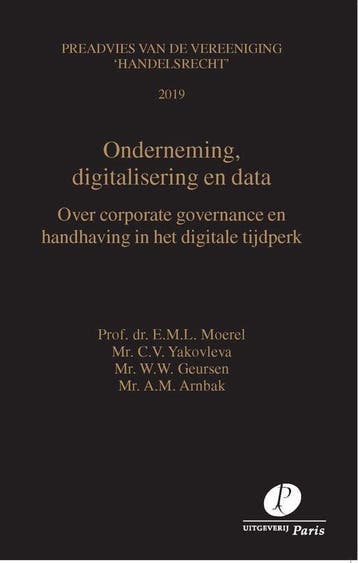 Preadviezen Vereeniging Handelsrecht  -   Onderneming,, Boeken, Ophalen of Verzenden, Nieuw