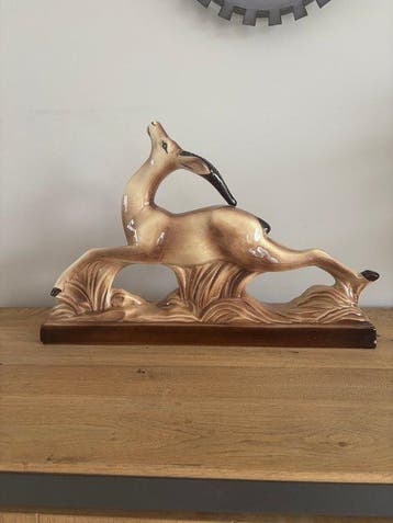 Gustave Asch sainte Radegonde - Beeld, Antilope - style