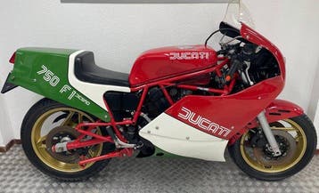 Ducati - 750 F1 - Desmo - Tricolore - 750 cc - 1987, Motoren