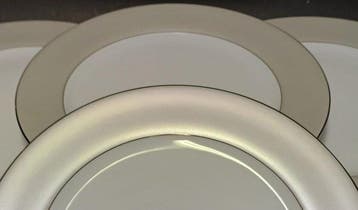 Porcelaine de Sologne - Tafelservies (6) - Porselein