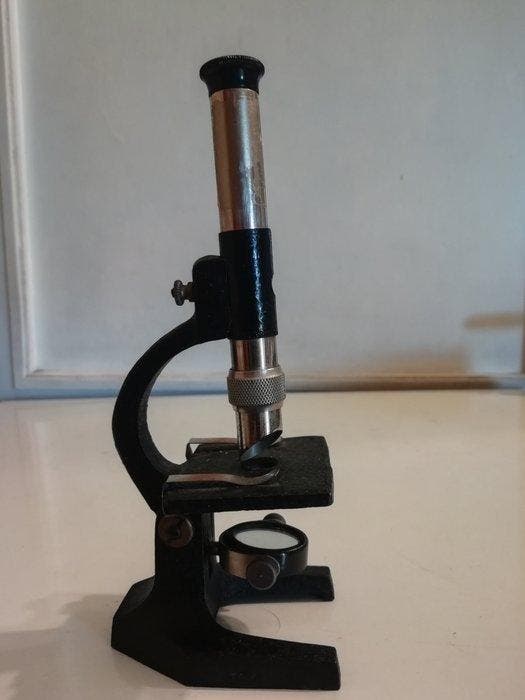 Microscoop - 1920-1930 - Italië, Antiek en Kunst, Antiek | Overige Antiek