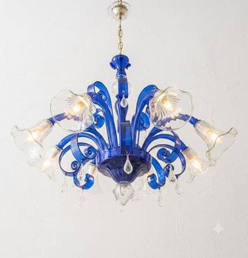 IDL (Italian Design Lighting) - Kroonluchter - Ca Doro / 8