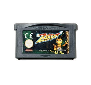 Zapper [Gameboy Advance], Ophalen of Verzenden, Zo goed als nieuw