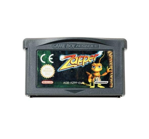 Zapper [Gameboy Advance], Spelcomputers en Games, Games | Nintendo Game Boy, Zo goed als nieuw, Ophalen of Verzenden
