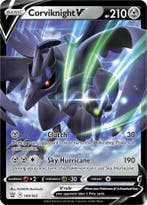 Corviknight V 109/163 Battle Styles, Ophalen of Verzenden, Nieuw, Losse kaart, Foil