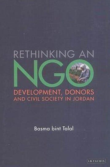 Rethinking an Ngo: Development, Donors and Civil Society in, Verzenden, Gelezen, Basma Bint Talal