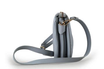 Valentino Schoudertas Blauw, Sieraden, Tassen en Uiterlijk, Tassen | Damestassen, Verzenden, Zo goed als nieuw, Blauw