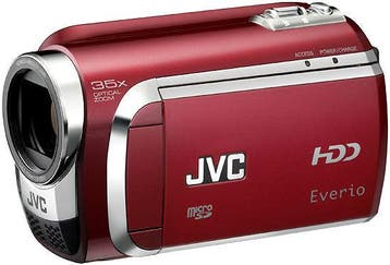 JVC Everio GZ-MG633 Digitale Videocamera - Rood, Audio, Tv en Foto, Videocamera's Digitaal, Verzenden, Zo goed als nieuw