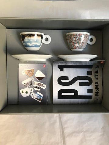 ILLY - Koffieservies (4) - Affiliato a MO.MA. - Serie rara -
