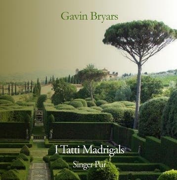 cd - g. bryars - I TATTI MADRIGALS (nieuw), Verzenden, Zo goed als nieuw