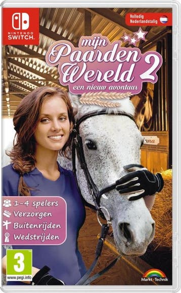 Mijn Paardenwereld 2 een Nieuw Avontuur (Switch Games), Spelcomputers en Games, Games | Nintendo Switch, Ophalen of Verzenden