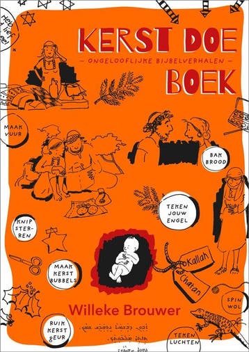 Kerst doeboek - Brouwer, Verzenden, Gelezen
