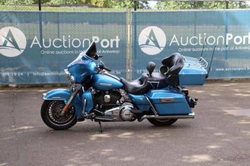 Veiling: Motor Harley-Davidson ULTRA CLASSIC Benzine 2011, Chopper