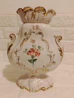 Zaccagnini - Ugo Zaccagnini - Vaas - Faience - Met de hand, Antiek en Kunst