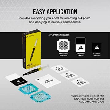 Processor koelpasta corsair 3g | retourdeal 28% korting, Computers en Software, Ophalen of Verzenden, Zo goed als nieuw, Koelpasta