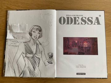 Odessa T1 + dédicace - C - 1 Album - Eerste druk - 2013, Nieuw