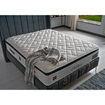 Opberg Boxspring Celine, Ophalen of Verzenden, Nieuw, Tweepersoons