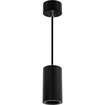 Spot Armatuur GU10 - Pragmi Nica-S - GU10 Pendelspot - Rond, Ophalen of Verzenden, Nieuw, Overige fittingen, Plafondspot of Wandspot