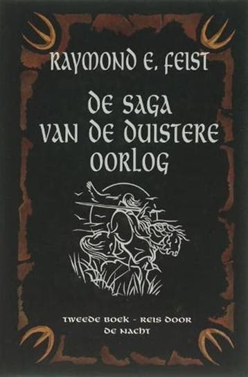 De Saga van de Duistere Oorlog | 9789024556397 | FEIST, R., Boeken, Ophalen of Verzenden, Zo goed als nieuw, FEIST, R. E.