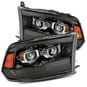 AlphaRex 09-18 Ram 1500HD LUXX Proj Headlight Plnk Style Jet, Auto-onderdelen, Ophalen of Verzenden, Nieuw