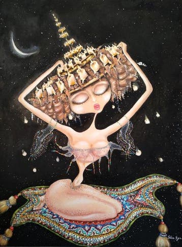 Julia Syn - A magic carpet